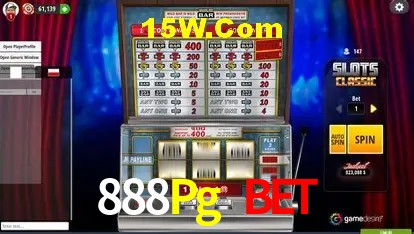888Pg Bet: Seu Cassino Premiado com Pagamentos Rápidos